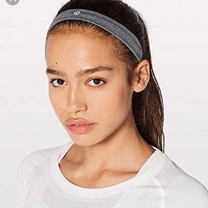 Lululemon Grey Headband